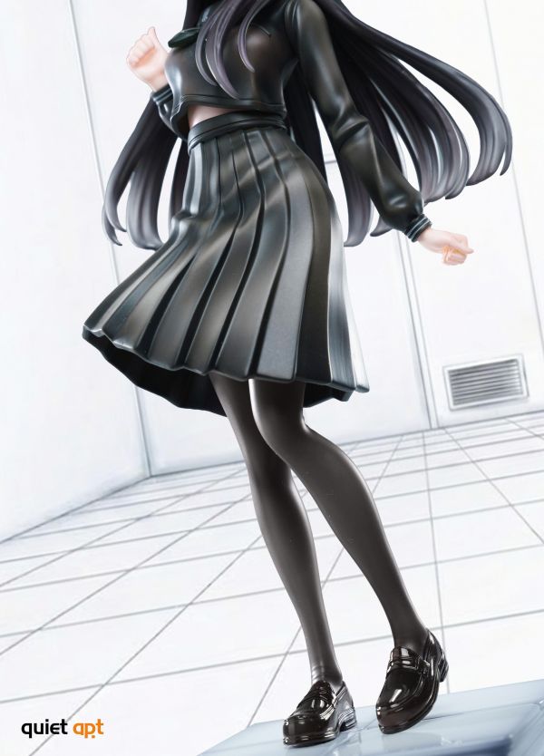 【預購】QuietArt 白夜凜音 Euphoria 心蹤,shinzou,GK,雕像,公仔,玩具,模型,一番賞,GK模型,GK雕像