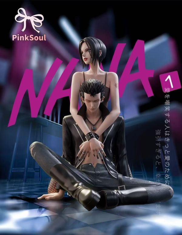 【預購】pinksoul 大崎娜娜 本城蓮 NANA 心蹤,shinzou,GK,雕像,公仔,玩具,模型,一番賞,GK模型,GK雕像