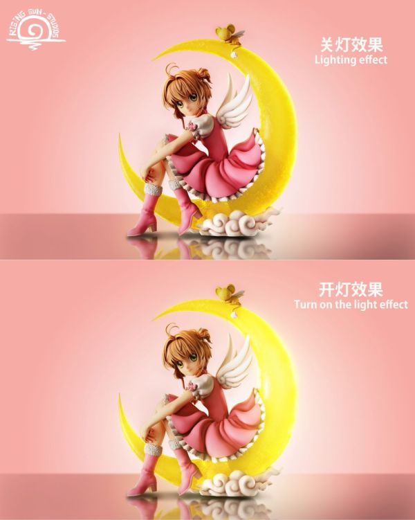 【預購】RS 月亮魔卡少女櫻 庫洛魔法使 心蹤,shinzou,GK,雕像,公仔,玩具,模型,一番賞,GK模型,GK雕像