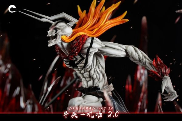 【預購】CHENG 牛頭一護2.0 四配色 死神 心蹤,shinzou,GK,雕像,公仔,玩具,模型,一番賞,GK模型,GK雕像