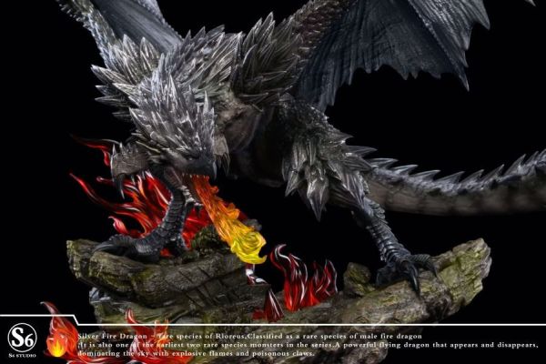 【預購】S6丨魔物獵人 銀火龍&蒼火龍&雄火龍 心蹤 𝑺𝒉𝒊𝒏𝒁𝒐𝒖,心蹤,ShinZou,心蹤GK,心粽GK,心綜GK,心縱GK,新宗GK,新縱GK,新粽GK,新蹤GK,火影忍者GK,海賊王GK,七龍珠GK,巨人GK,間諜家家酒GK,咒術迴戰GK,GK