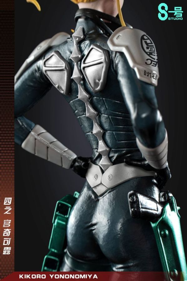 【預購】8-studio 四之宮琪歌露 怪獸8號 心蹤,shinzou,GK,雕像,公仔,玩具,模型,一番賞,GK模型,GK雕像