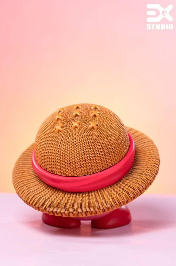 【預購】EX 魯夫卡比 雙比例 星之卡比 海賊王 心蹤,shinzou,GK,雕像,公仔,玩具,模型,一番賞,GK模型,GK雕像