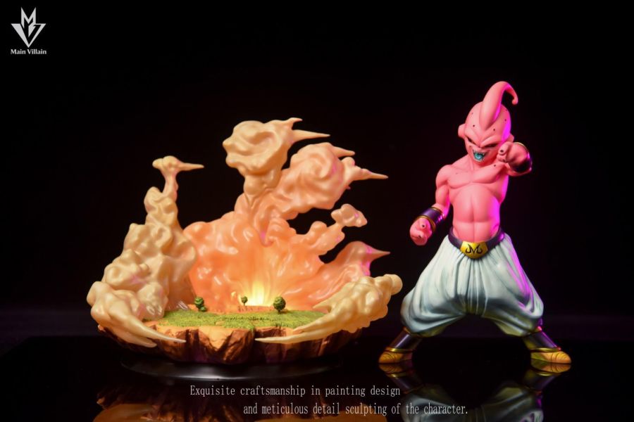 【預購】Main Villain 大反派藝術館 純粹邪惡降臨 小普烏 七龍珠 心蹤,shinzou,GK,雕像,公仔,玩具,模型,一番賞,GK模型,GK雕像