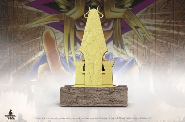 【預購】Freedom 法老王 亞圖姆王座 遊戲王 心蹤,shinzou,GK,雕像,公仔,玩具,模型,一番賞,GK模型,GK雕像
