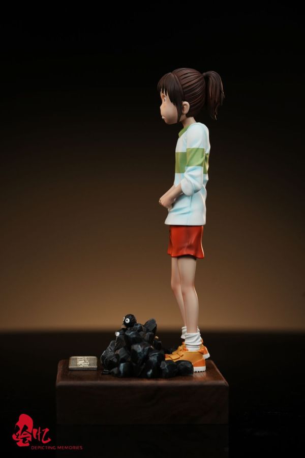 【預購】繪憶 驚嚇千尋 神隱少女 宮崎駿 心蹤,shinzou,GK,雕像,公仔,玩具,模型,一番賞,GK模型,GK雕像