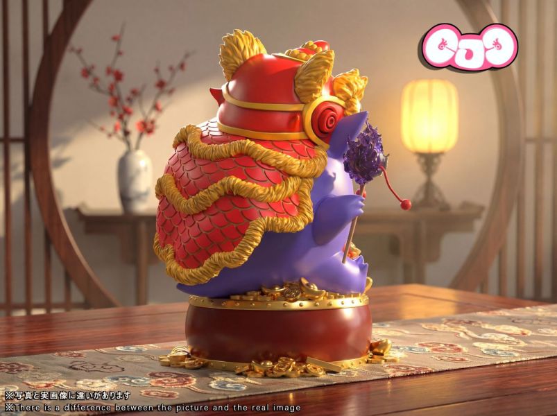 【預購】GJJ 過家家 招財醒獅耿鬼 寶可夢 心蹤,shinzou,GK,雕像,公仔,玩具,模型,一番賞,GK模型,GK雕像