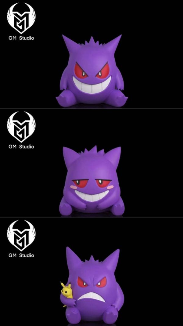 【預購】GM丨寶可夢 神奇寶貝 不爽耿鬼&壞笑耿鬼&靦腆耿鬼 雙配色 心蹤 𝑺𝒉𝒊𝒏𝒁𝒐𝒖,心蹤,ShinZou,心蹤GK,心粽GK,心綜GK,心縱GK,新宗GK,新縱GK,新粽GK,新蹤GK,火影忍者GK,海賊王GK,七龍珠GK,巨人GK,間諜家家酒GK,咒術迴戰GK,GK