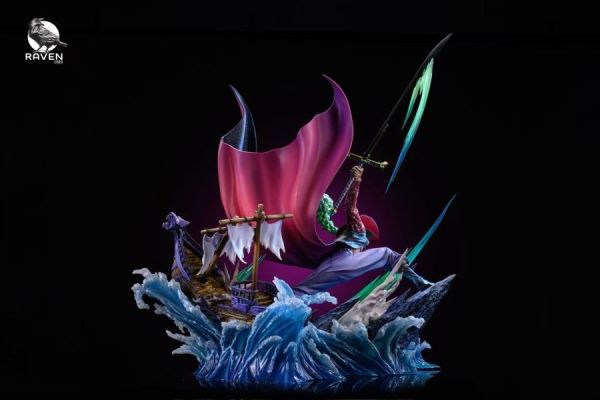 【預購】Raven 渡鴉 鷹眼 海賊王 心蹤,shinzou,GK,雕像,公仔,玩具,模型,一番賞,GK模型,GK雕像