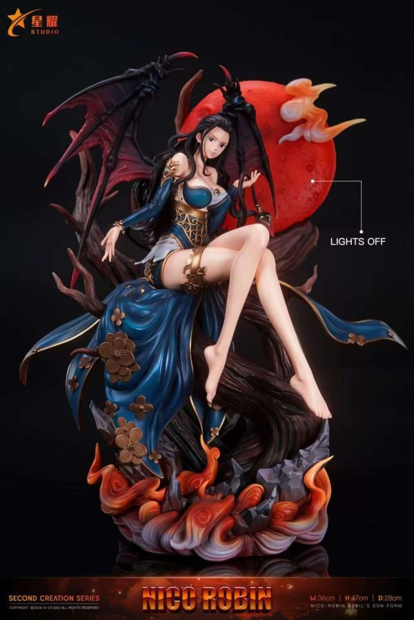 【預購】星耀 惡魔之子 羅賓&喬巴 海賊王 心蹤,shinzou,GK,雕像,公仔,玩具,模型,一番賞,GK模型,GK雕像