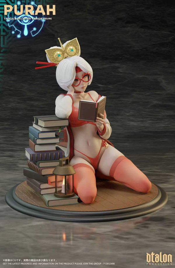 【預購】Dtalon 普爾亞 薩爾達傳說 心蹤,shinzou,GK,雕像,公仔,玩具,模型,一番賞,GK模型,GK雕像
