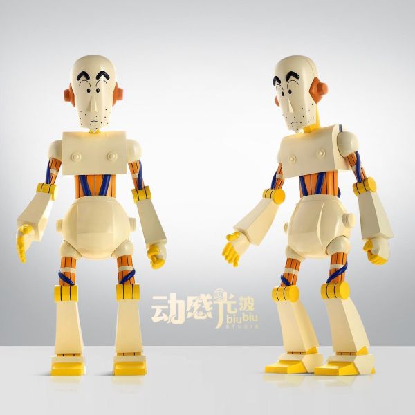 【預購】動感光波 機器人廣志 蠟筆小新 心蹤,shinzou,GK,雕像,公仔,玩具,模型,一番賞,GK模型,GK雕像