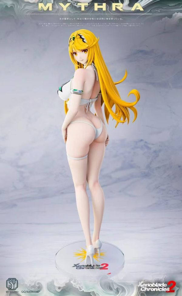 【預購】森炎 SY Pyra Mythra 光焰合鳴 異度神劍 心蹤,shinzou,GK,雕像,公仔,玩具,模型,一番賞,GK模型,GK雕像