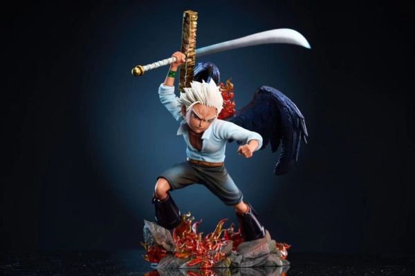【預購】九尾狐丨海賊王 熾天使鷹眼 熾天使系列第二彈 心蹤 𝑺𝒉𝒊𝒏𝒁𝒐𝒖,心蹤,ShinZou,心蹤GK,心粽GK,心綜GK,心縱GK,新宗GK,新縱GK,新粽GK,新蹤GK,火影忍者GK,海賊王GK,七龍珠GK,巨人GK,間諜家家酒GK,咒術迴戰GK,GK