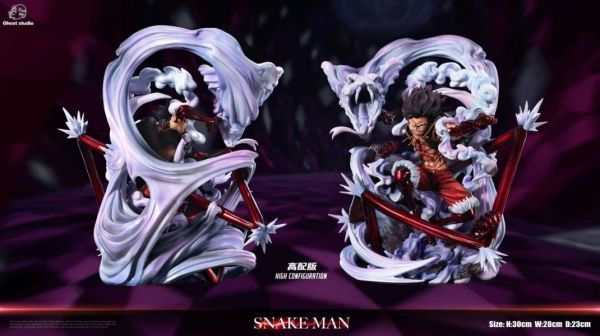 【預購】Ghost丨海賊王 四檔蛇人魯夫 雙版本 心蹤 𝑺𝒉𝒊𝒏𝒁𝒐𝒖,心蹤,ShinZou,心蹤GK,心粽GK,心綜GK,心縱GK,新宗GK,新縱GK,新粽GK,新蹤GK,火影忍者GK,海賊王GK,七龍珠GK,巨人GK,間諜家家酒GK,咒術迴戰GK,GK