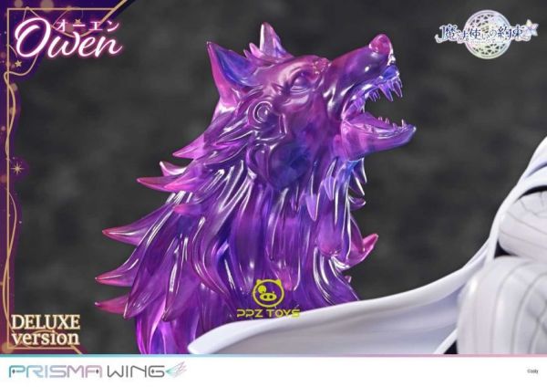 【預購】正版授權 PRISMA WING 歐文 四版本 魔法使的約定 心蹤,shinzou,GK,雕像,公仔,玩具,模型,一番賞,GK模型,GK雕像