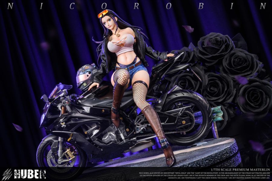 【R18預購】HuBen 虎賁丨海賊王 羅賓 機車女郎系列02 心蹤 𝑺𝒉𝒊𝒏𝒁𝒐𝒖,心蹤,ShinZou,心蹤GK,心粽GK,心綜GK,心縱GK,新宗GK,新縱GK,新粽GK,新蹤GK,火影忍者GK,海賊王GK,七龍珠GK,巨人GK,間諜家家酒GK,咒術迴戰GK,GK