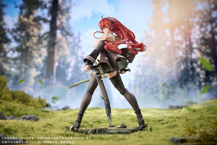 【預購】正版授權 HobbySakura 艾莉絲 伯雷亞斯 格雷拉特 無職轉生 心蹤,shinzou,GK,雕像,公仔,玩具,模型,一番賞,GK模型,GK雕像