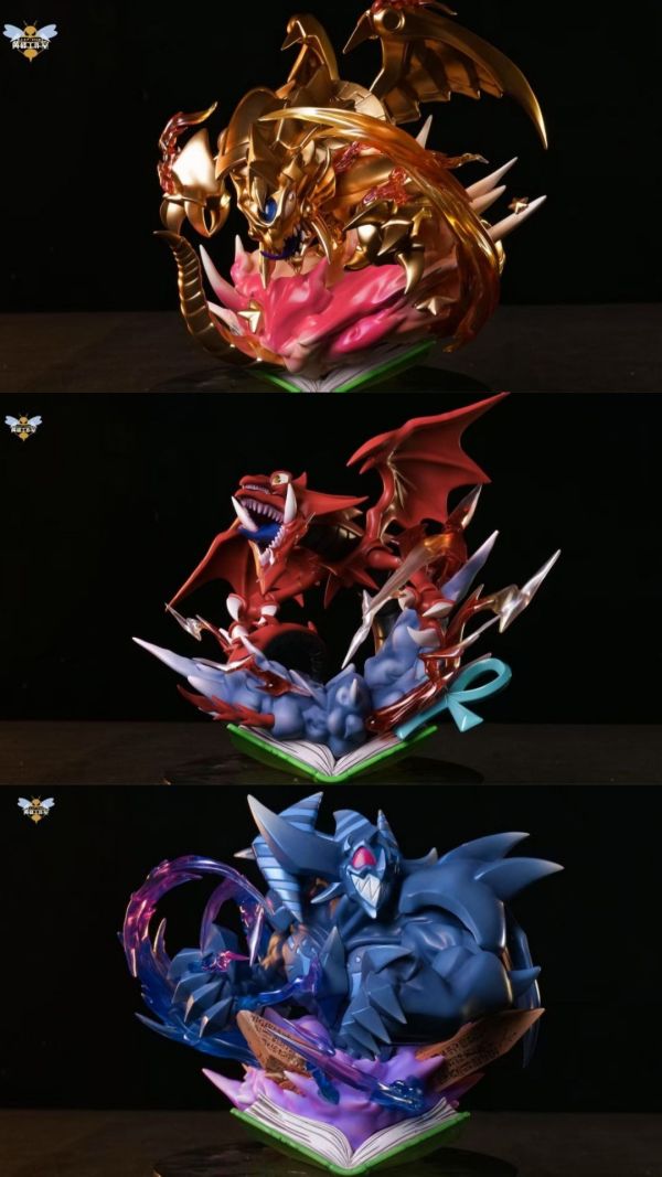 【預購】黃蜂 卡通三幻神 天空龍 翼神龍 巨神兵 遊戲王 心蹤,shinzou,GK,雕像,公仔,玩具,模型,一番賞,GK模型,GK雕像