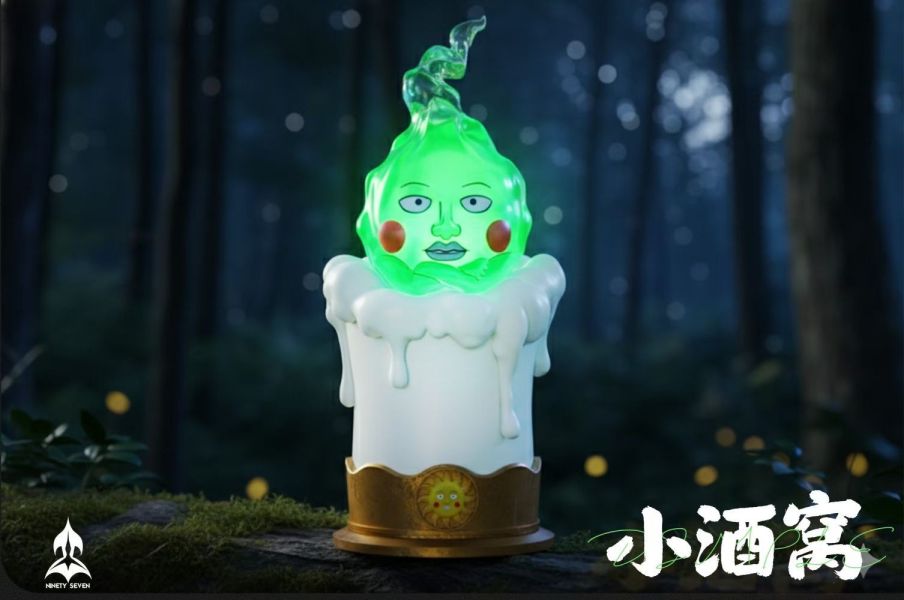 【預購】NINETY SEVEN 玖柒 小酒窩 路人超能100 心蹤,shinzou,GK,雕像,公仔,玩具,模型,一番賞,GK模型,GK雕像
