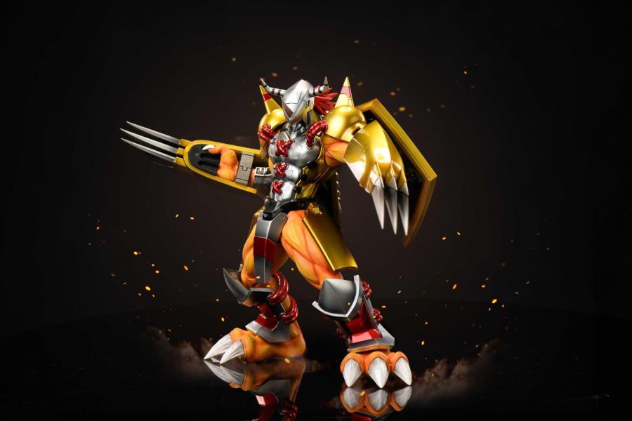 【預購】Phoenix 不死鳥 戰鬥暴龍獸 數碼寶貝 心蹤,shinzou,GK,雕像,公仔,玩具,模型,一番賞,GK模型,GK雕像