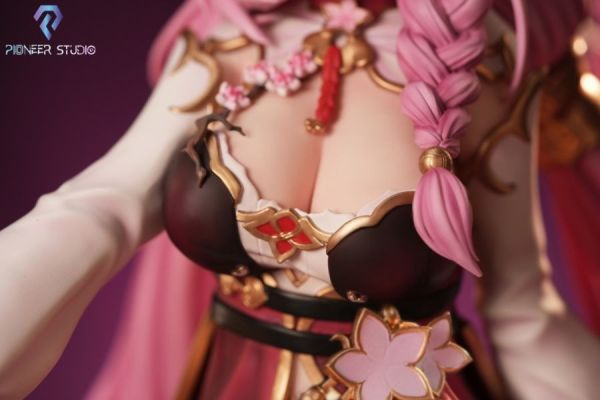 【預購】PIONEER 桃夭 愛莉希雅 崩壞3 心蹤,shinzou,GK,雕像,公仔,玩具,模型,一番賞,GK模型,GK雕像