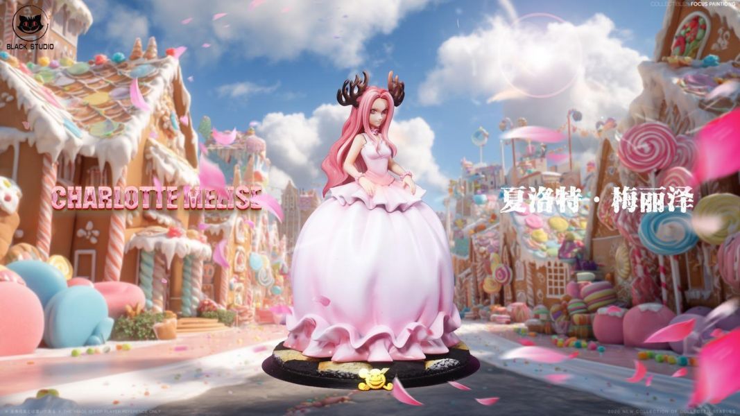 【預購】Black 小黑 梅莉潔 海賊王 心蹤,shinzou,GK,雕像,公仔,玩具,模型,一番賞,GK模型,GK雕像