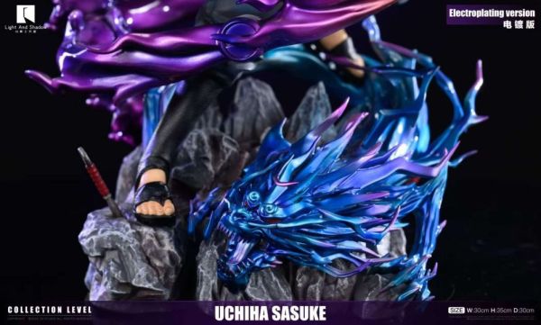 【預購】Light And Shadow 光影 宇智波佐助 火影忍者 心蹤,shinzou,GK,雕像,公仔,玩具,模型,一番賞,GK模型,GK雕像