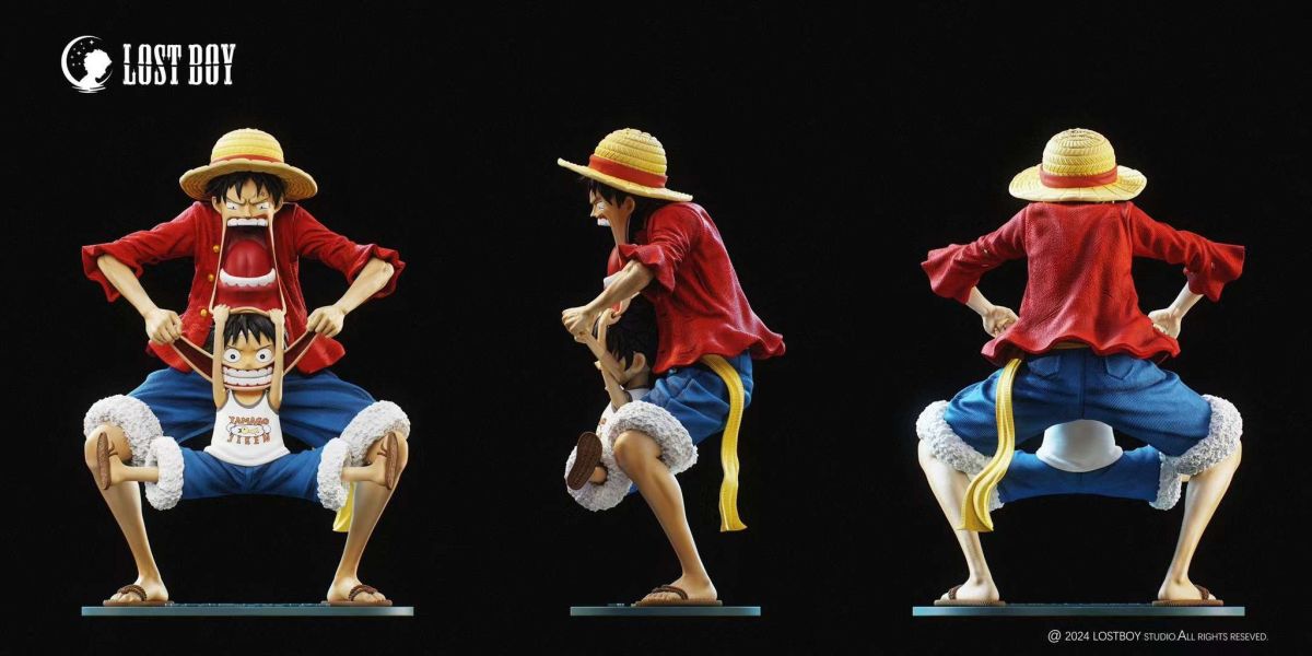 【預購】LOST BOY丨海賊王 大小魯夫 時空的相遇系列第一彈 心蹤 𝑺𝒉𝒊𝒏𝒁𝒐𝒖,心蹤,ShinZou,心蹤GK,心粽GK,心綜GK,心縱GK,新宗GK,新縱GK,新粽GK,新蹤GK,火影忍者GK,海賊王GK,七龍珠GK,巨人GK,間諜家家酒GK,咒術迴戰GK,GK