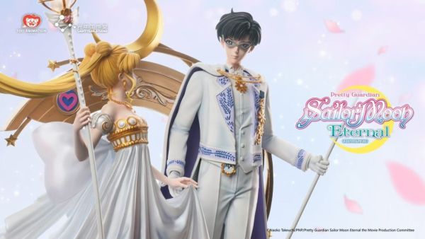【預購】正版授權 光年 新倩妮迪女王&安迪米歐國王 美少女戰士 心蹤,shinzou,GK,雕像,公仔,玩具,模型,一番賞,GK模型,GK雕像
