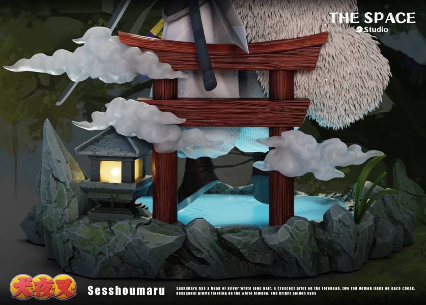 【預購】The Space丨犬夜叉 殺生丸 雙版本 心蹤 𝑺𝒉𝒊𝒏𝒁𝒐𝒖,心蹤,ShinZou,心蹤GK,心粽GK,心綜GK,心縱GK,新宗GK,新縱GK,新粽GK,新蹤GK,火影忍者GK,海賊王GK,七龍珠GK,巨人GK,間諜家家酒GK,咒術迴戰GK,GK