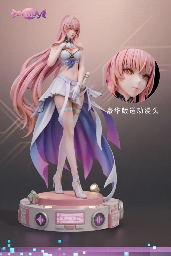 【預購】candy 小愛同學 愛彌斯 鳴潮 心蹤,shinzou,GK,雕像,公仔,玩具,模型,一番賞,GK模型,GK雕像