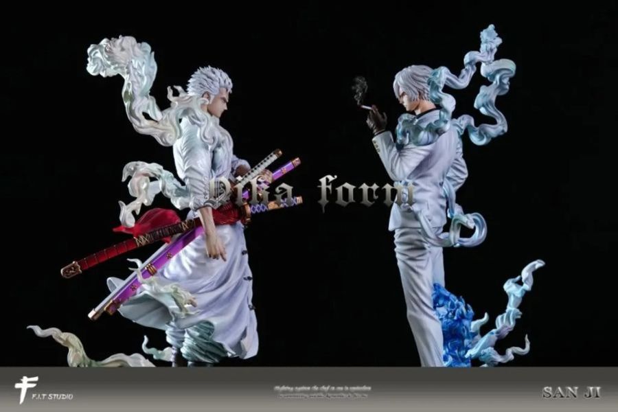 【預購】FIT 尼卡形態香吉士 海賊王 心蹤,shinzou,GK,雕像,公仔,玩具,模型,一番賞,GK模型,GK雕像