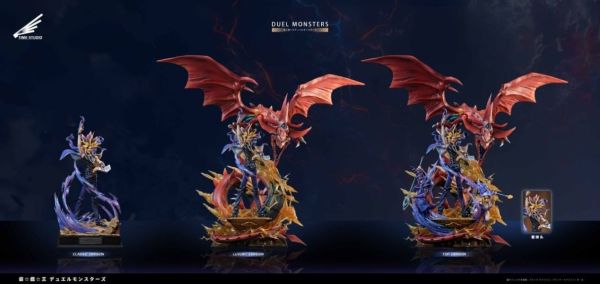 【預購】Time 武藤遊戲 三版本 遊戲王 心蹤,shinzou,GK,雕像,公仔,玩具,模型,一番賞,GK模型,GK雕像