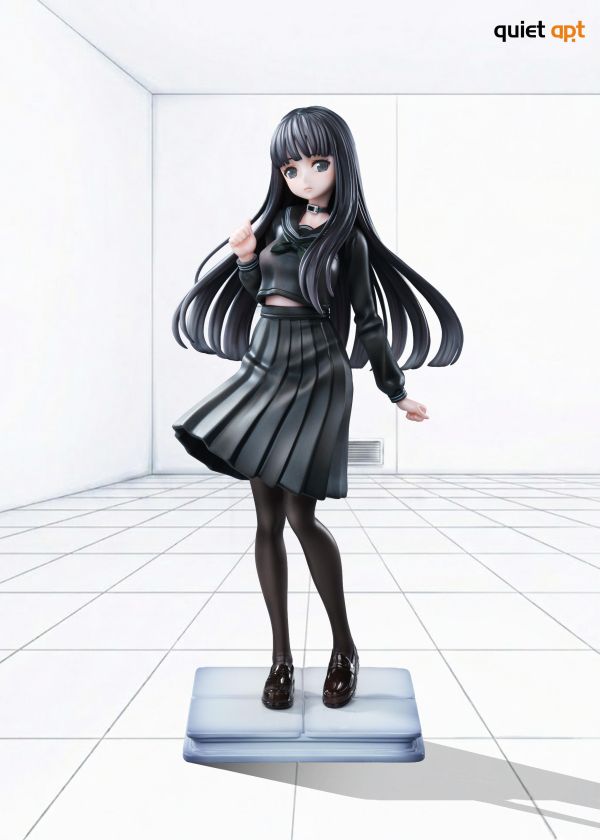 【預購】QuietArt 白夜凜音 Euphoria 心蹤,shinzou,GK,雕像,公仔,玩具,模型,一番賞,GK模型,GK雕像