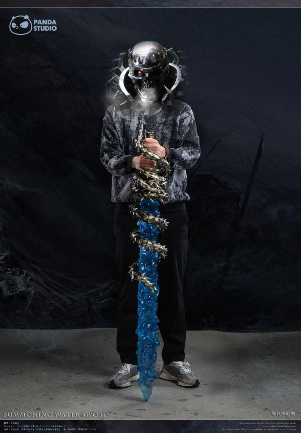 【預購】Panda 1/1 喚水劍 貝黑萊特之劍 烙印勇士 心蹤,shinzou,GK,雕像,公仔,玩具,模型,一番賞,GK模型,GK雕像