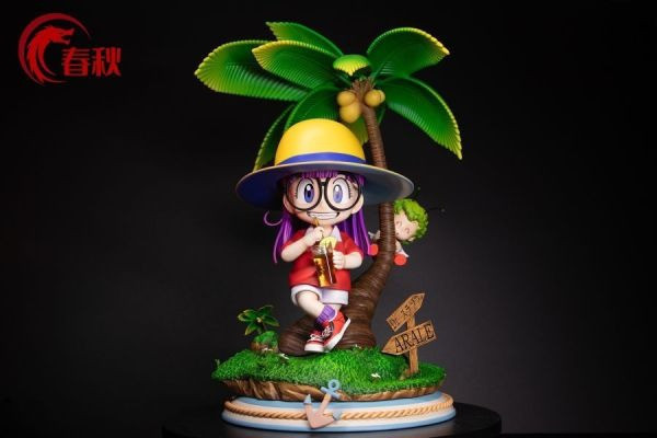 【預購】春秋 夏日阿拉蕾 怪博士與機器娃娃 心蹤,shinzou,GK,雕像,公仔,玩具,模型,一番賞,GK模型,GK雕像