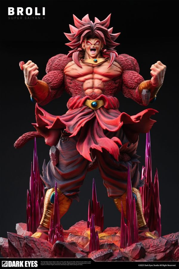 【預購】黑眸 超四布羅利 七龍珠 心蹤,shinzou,GK,雕像,公仔,玩具,模型,一番賞,GK模型,GK雕像