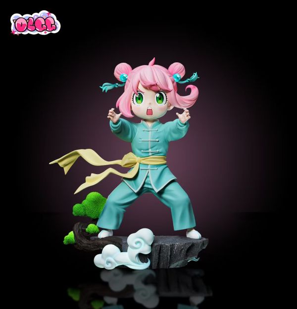 【預購】OLGG 練功服安妮亞 間諜家家酒 心蹤,shinzou,GK,雕像,公仔,玩具,模型,一番賞,GK模型,GK雕像