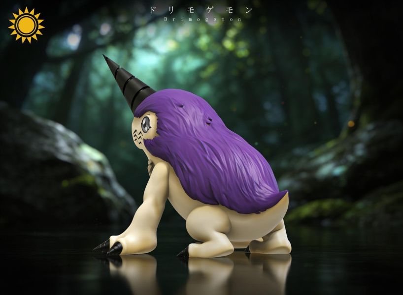 【預購】太陽模玩 鑽地獸 數碼寶貝 心蹤,shinzou,GK,雕像,公仔,玩具,模型,一番賞,GK模型,GK雕像