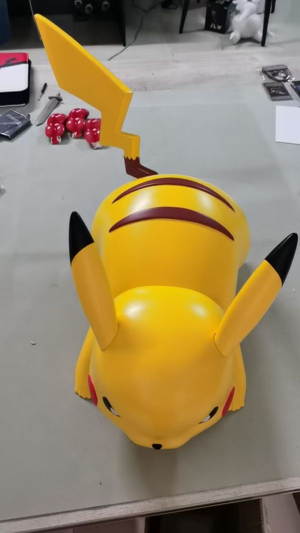 【預購】LD 老丁 皮卡丘準備戰鬥 寶可夢 心蹤,shinzou,GK,雕像,公仔,玩具,模型,一番賞,GK模型,GK雕像