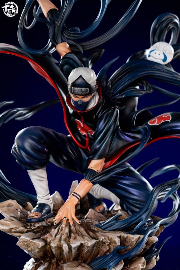 【預購】十年百忍 角都 曉組織共鳴 火影忍者 心蹤,shinzou,GK,雕像,公仔,玩具,模型,一番賞,GK模型,GK雕像