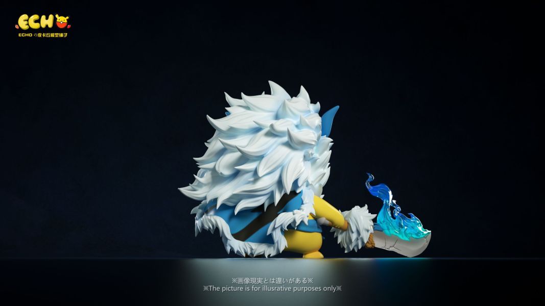 【預購】ECHO 風速狗皮卡丘 寶可夢 心蹤,shinzou,GK,雕像,公仔,玩具,模型,一番賞,GK模型,GK雕像