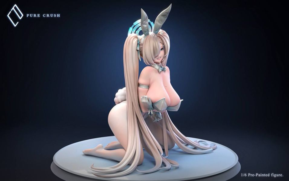 【預購】Pure Crush 兔女郎明日奈 蔚藍檔案 心蹤,shinzou,GK,雕像,公仔,玩具,模型,一番賞,GK模型,GK雕像