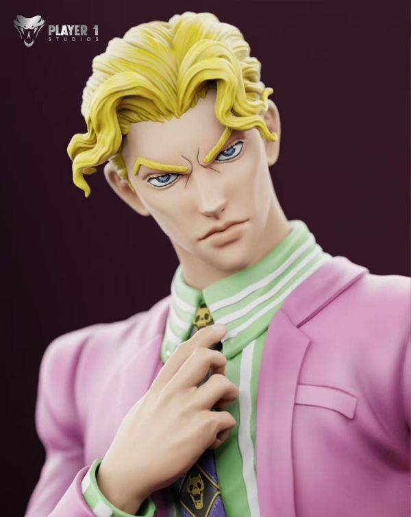 【預購】Player1 頭號玩家 吉良吉影 殺手皇后 JoJo的奇幻冒險 心蹤,shinzou,GK,雕像,公仔,玩具,模型,一番賞,GK模型,GK雕像