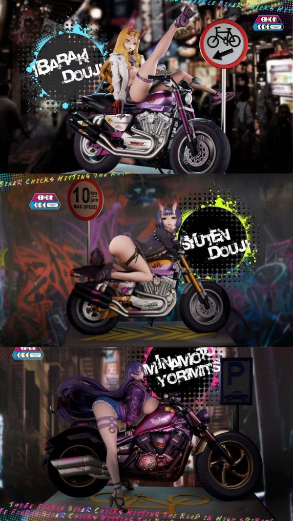 【預購】Demon Core 機車三人組 Fate 心蹤,shinzou,GK,雕像,公仔,玩具,模型,一番賞,GK模型,GK雕像