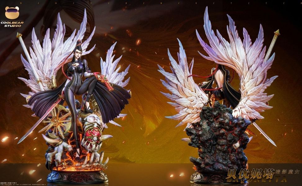 【預購】Coolbear 酷熊 蓓優妮塔 暗影魔女 魔兵驚天錄 心蹤,shinzou,GK,雕像,公仔,玩具,模型,一番賞,GK模型,GK雕像