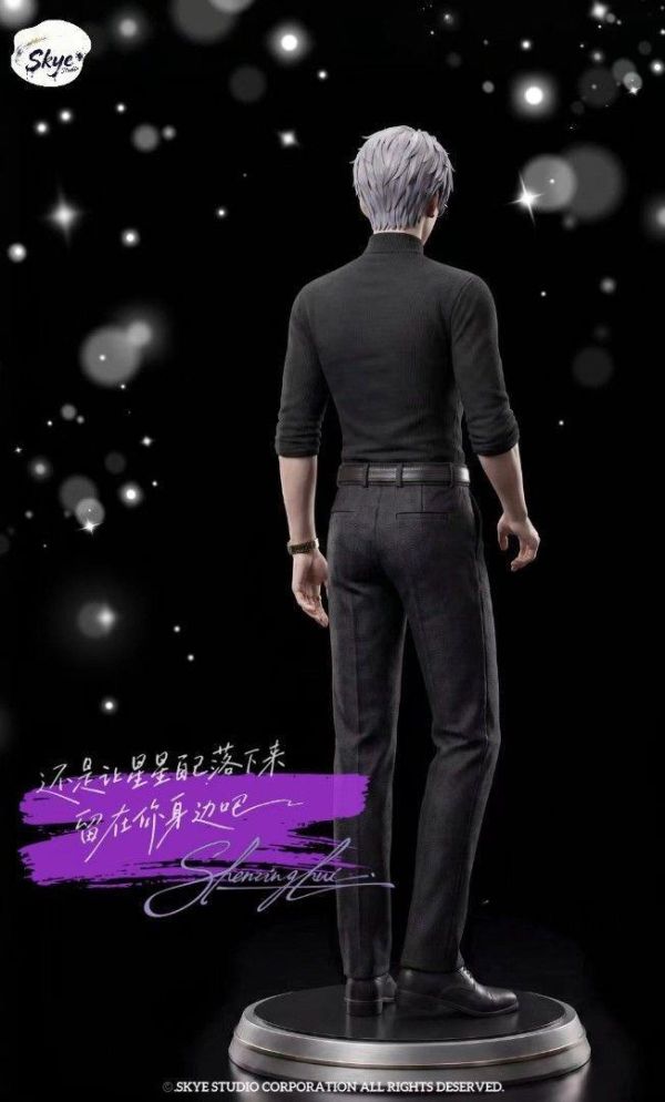 【預購】Skye 星星 沈星回 戀與深空 心蹤,shinzou,GK,雕像,公仔,玩具,模型,一番賞,GK模型,GK雕像