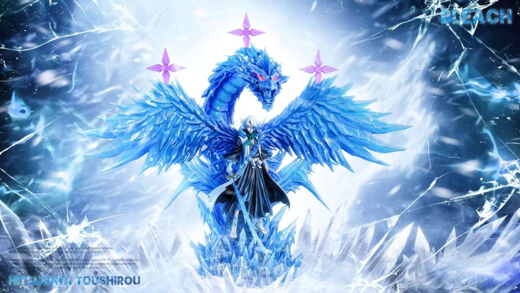 【預購】SY 私域 日番谷冬獅郎 小白 死神 心蹤,shinzou,GK,雕像,公仔,玩具,模型,一番賞,GK模型,GK雕像