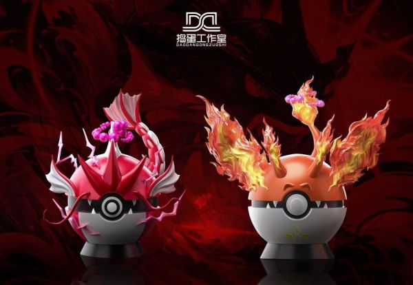 【預購】搗蛋 極巨暴鯉龍變裝球 寶可夢 神奇寶貝 心蹤,shinzou,GK,雕像,公仔,玩具,模型,一番賞,GK模型,GK雕像